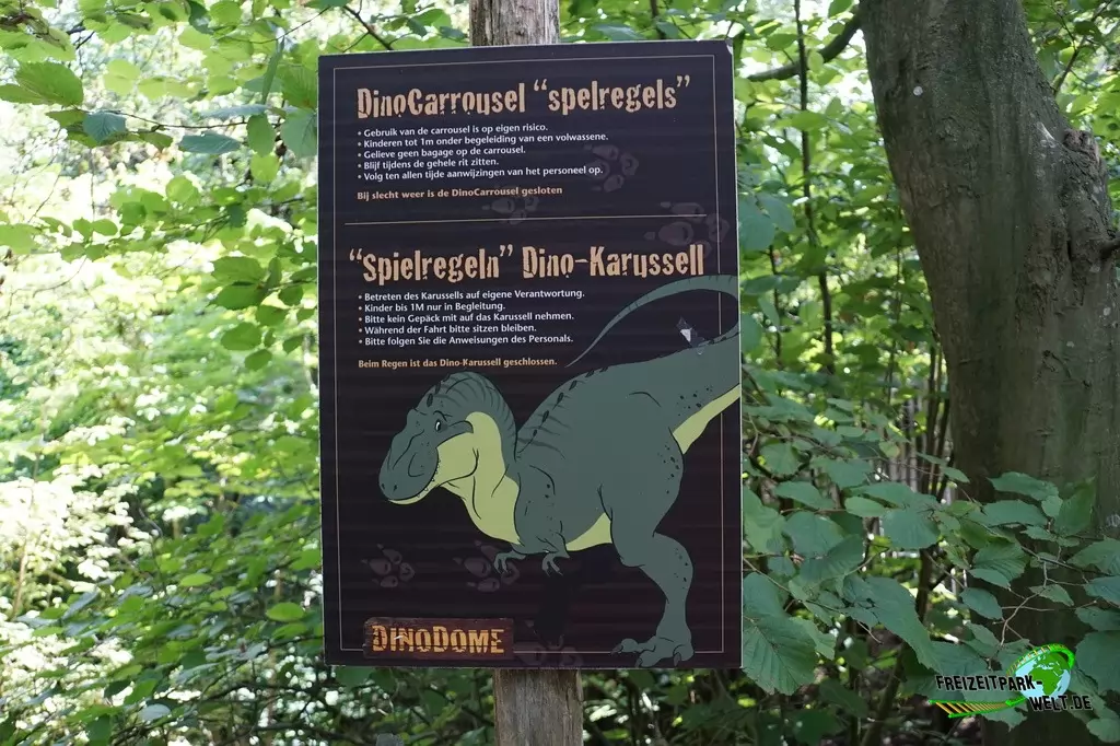 Dino-Karussell im GaiaZOO - 2019