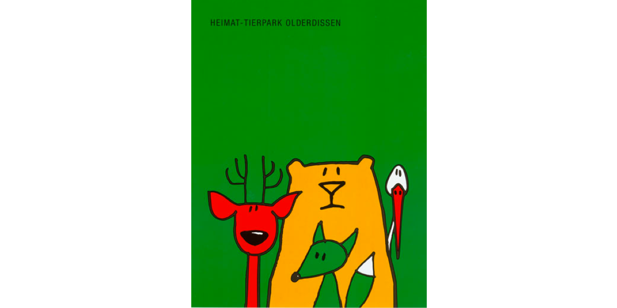 Heimat-Tierpark Olderdissen Logo