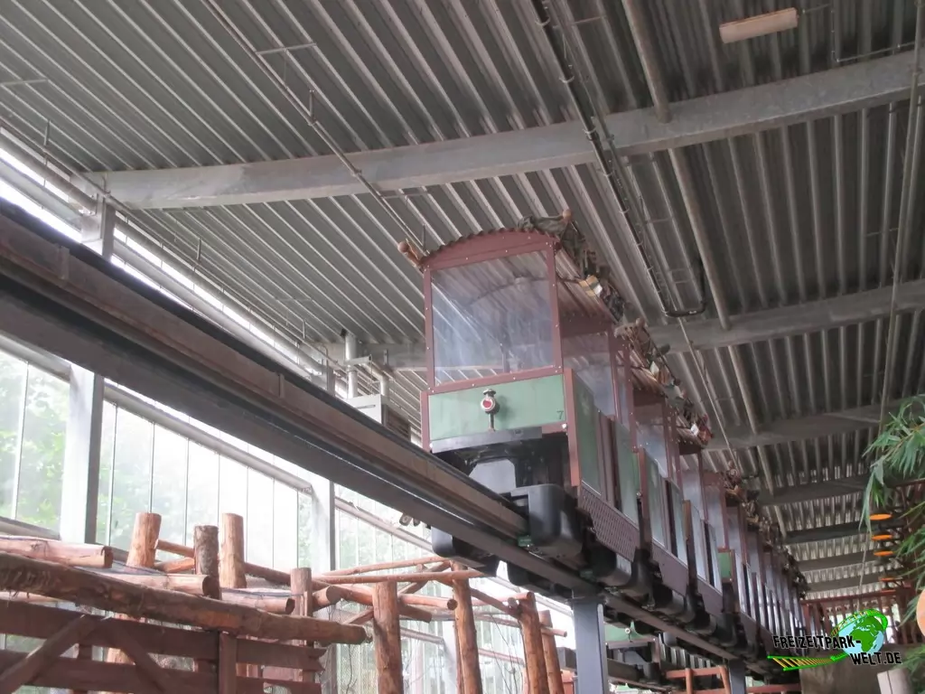 Jungle Express im Ouwehands Dierenpark - 2018: Die Monorail 
