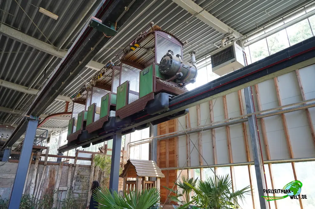 Jungle Express im Ouwehands Dierenpark - 2026