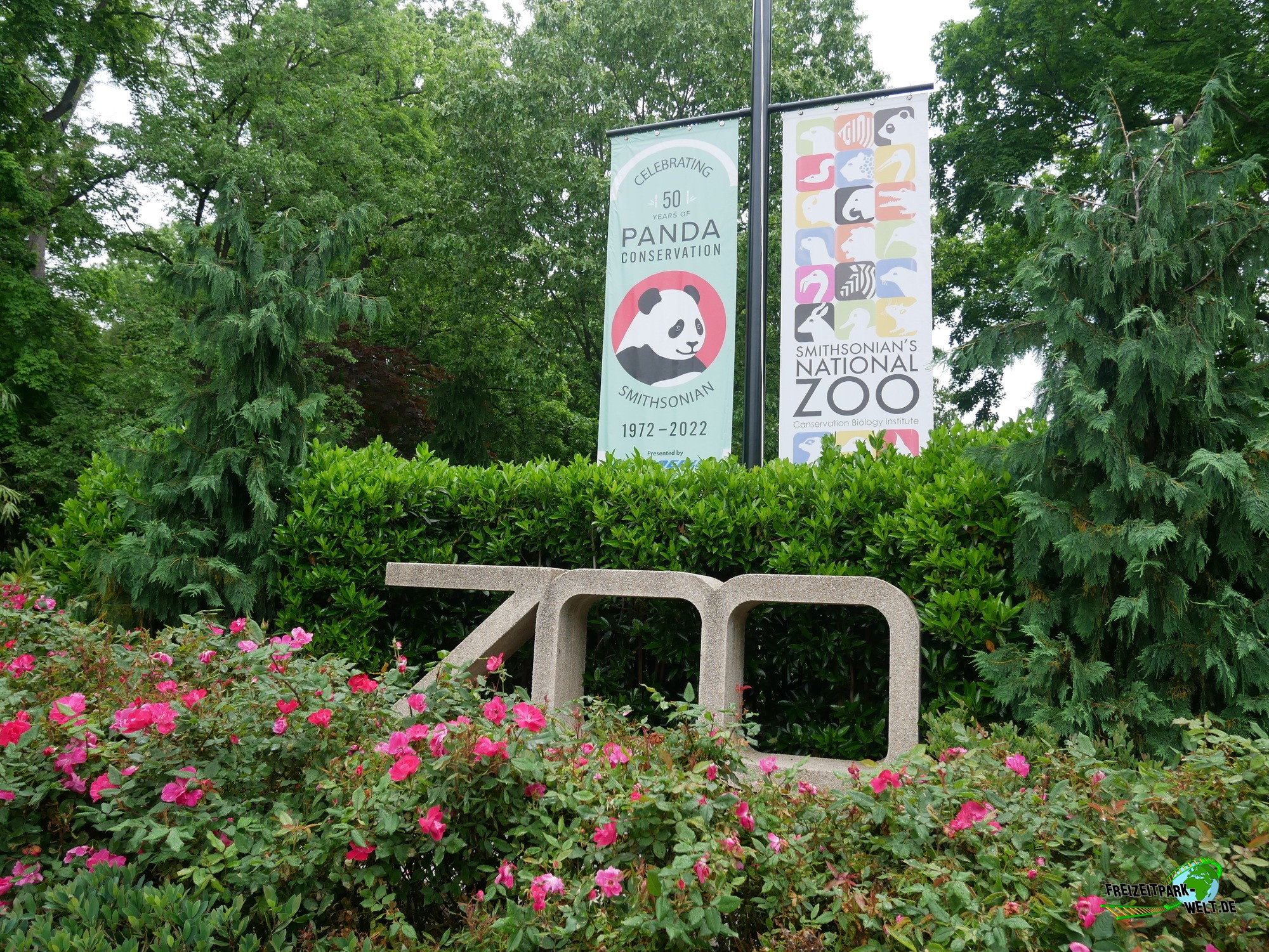 Washington Zoo, Smithsonian National Zoological Park Highlights