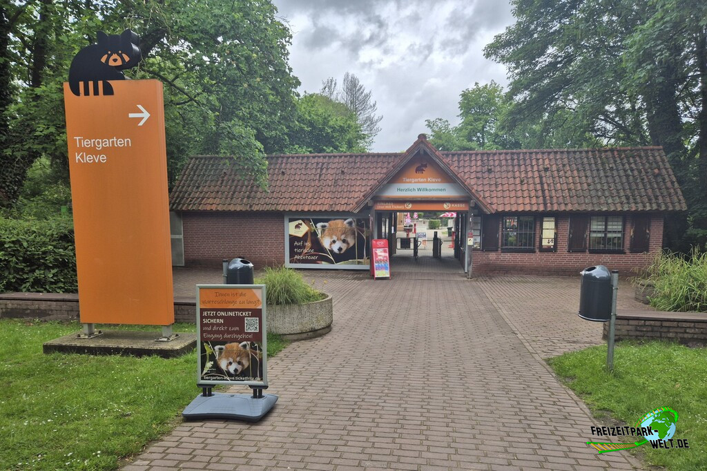 Tiergarten Kleve - 2026