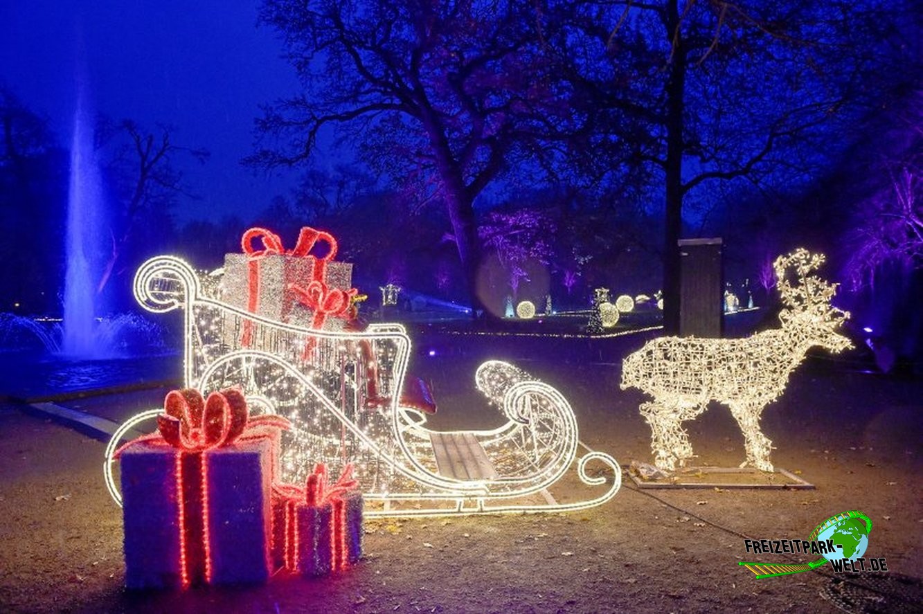 Weihnachten im Tierpark lockt im zweiten Jahr über 105k Besucher an