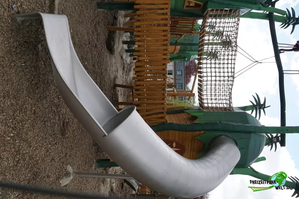 Zoologischer Bewegungsspielplatz im Tierpark + Fossilium Bochum - 2016