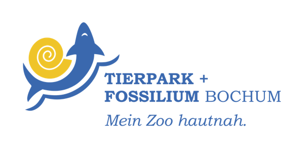 Tierpark + Fossilium Bochum Logo