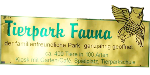 Tierpark Fauna Logo