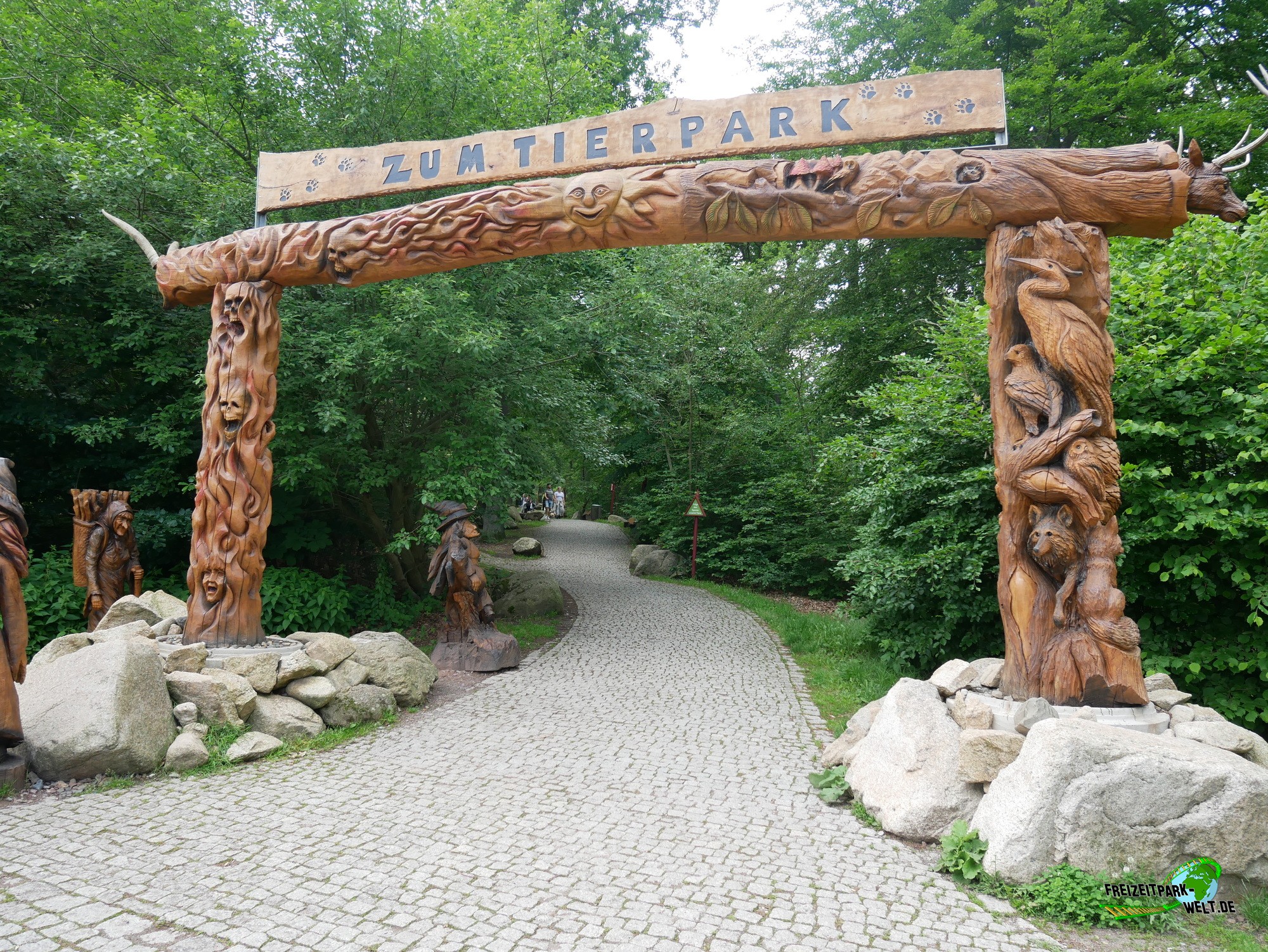 Tierpark Hexentanzplatz - Highlights & Tipps zum Besuch | Freizeitpark