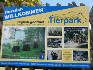 Mini-Galerie Tierpark Klingenthal Foto 1