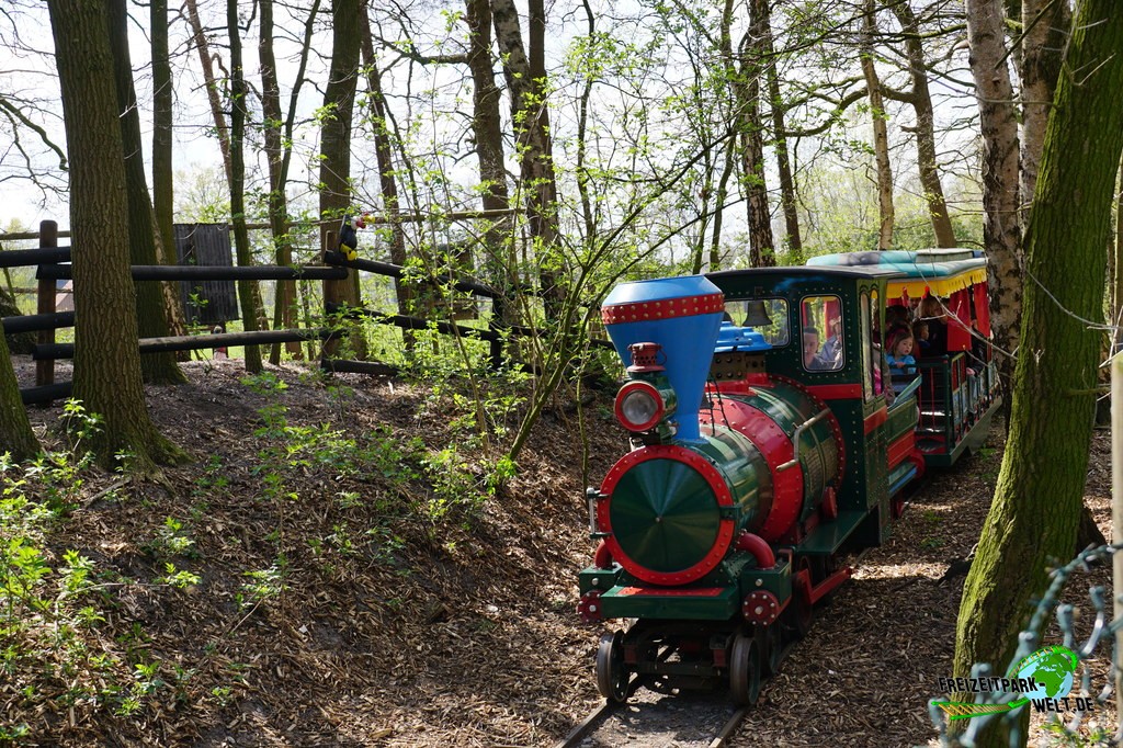 Eisenbahnrundfahrt - Tierpark Nadermann