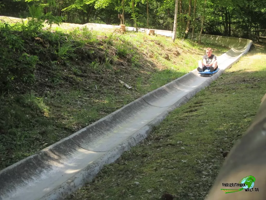 Rodelbahn im Wild- und Freizeitpark Westerwald - 2020