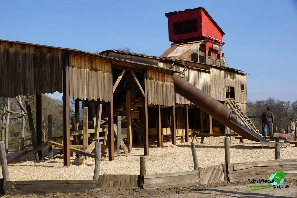 Canadian Beaver Mill im Wildpark Frankenhof - 2016