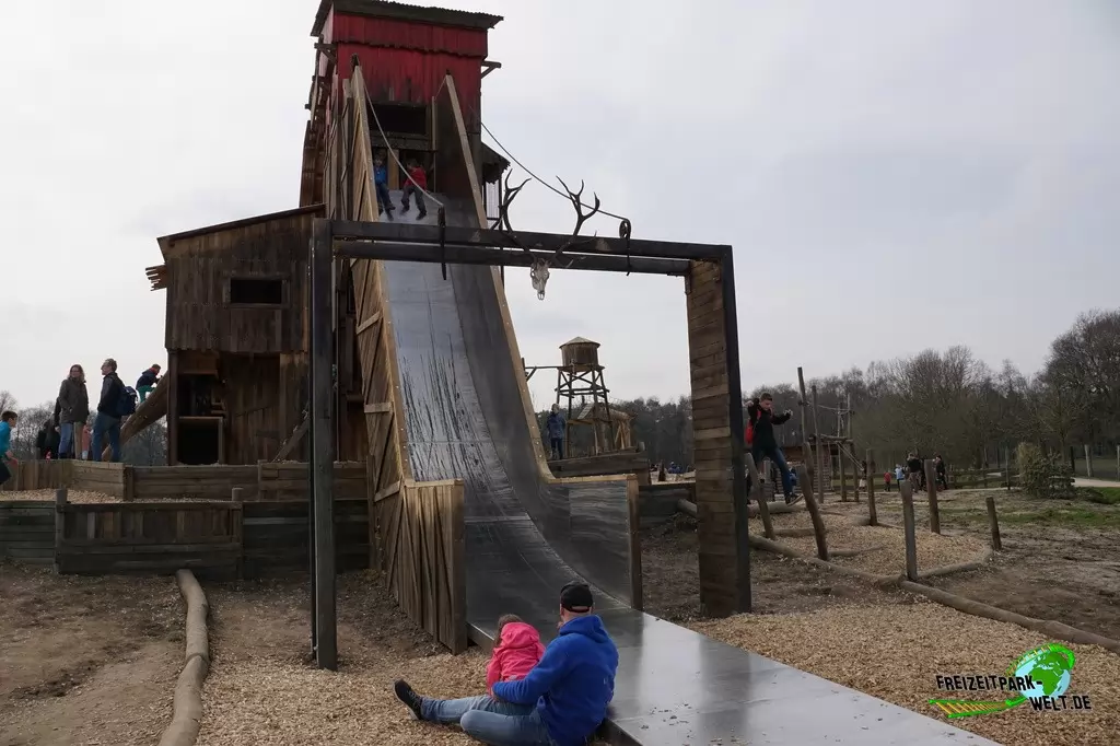 Canadian Beaver Mill im Wildpark Frankenhof - 2016