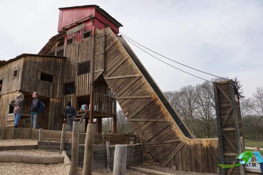 Canadian Beaver Mill im Wildpark Frankenhof - 2016