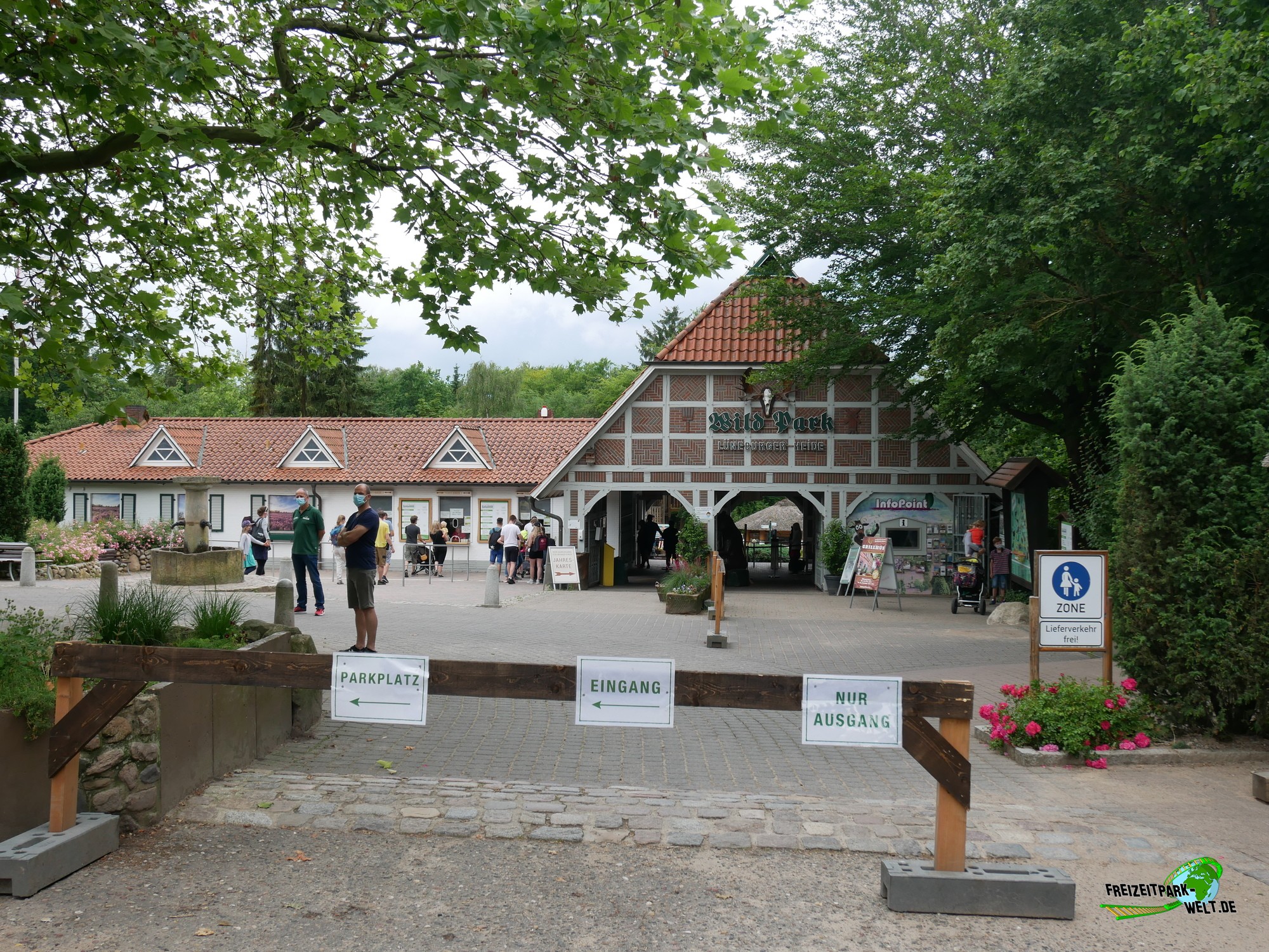 Wildpark Lüneburger Heide Highlights & Tipps zum Besuch im Wildpark