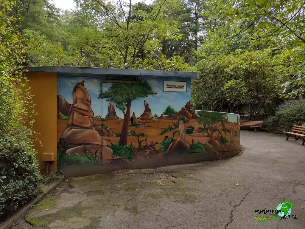 Erdmännchen im Zoo Neunkirchen - 2022