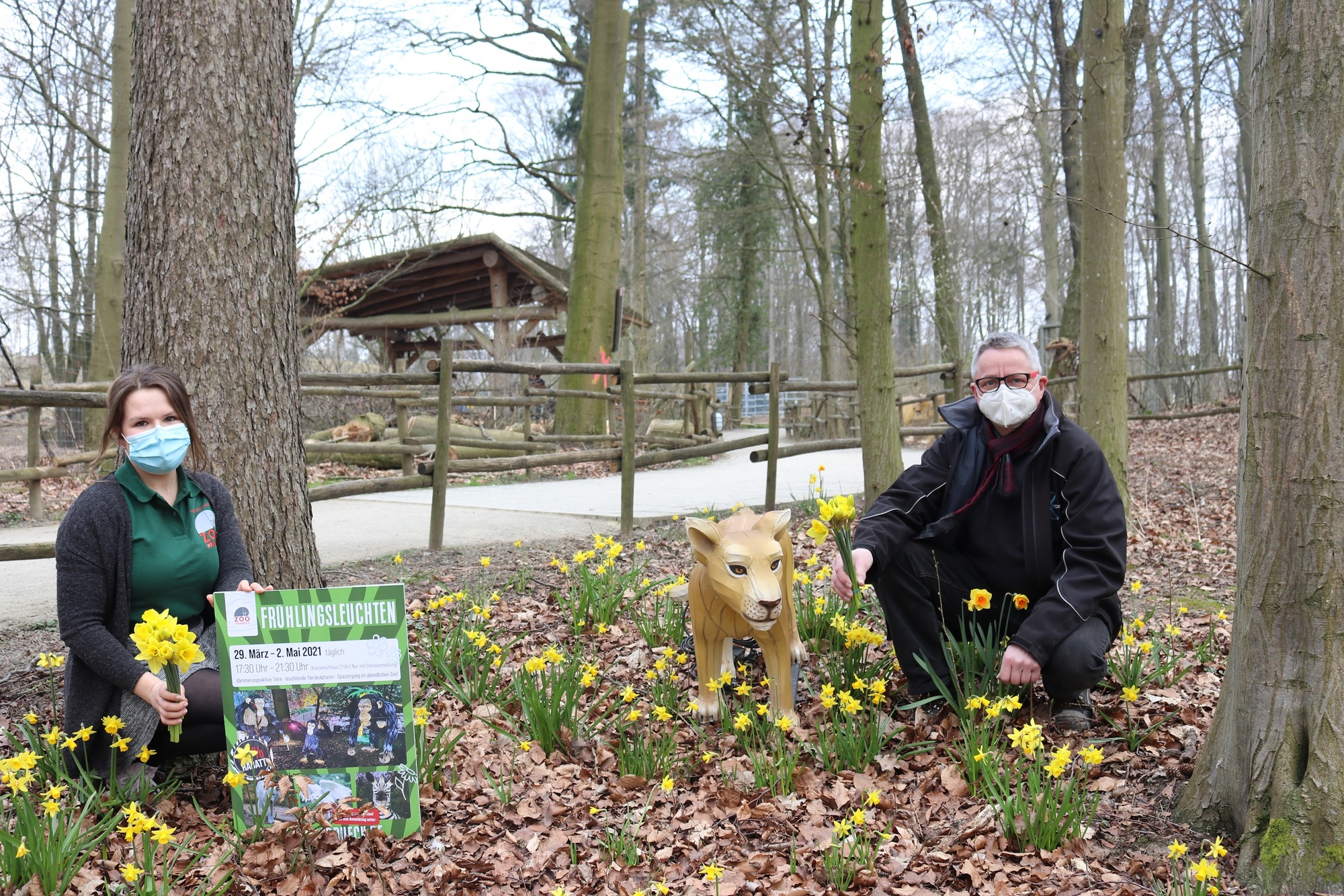 „Frühlingsleuchten“ im Zoo Osnabrück Zoo Osnabrück