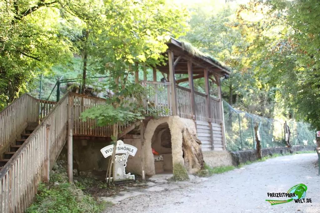 Polarwolf im Zoo Salzburg - 2020